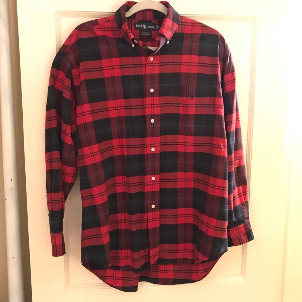 Ralph Lauren Polo button down | big shirt size M